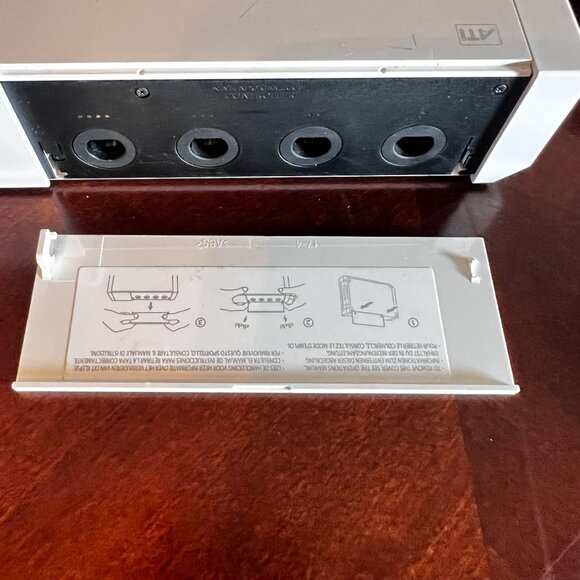 Nintendo Wii RVL-001 Console White With Cords & Sensor‎ Bar Tested - Picture 3 of 10